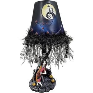 Unbranded Nightmare Before Christmas Table Lamp, Light Up Led Moonlight Table With Figure Unbranded Nightmare Before Christmas Table Lamp, Light Up Led Moonlight Table With Figure