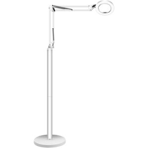 GreenZech (EU Plug) LED Lamp Magnifying Glass Cold Dimmable Floor Light Adjustable Height GreenZech (EU Plug) LED Lamp Magnifying Glass Cold Dimmable Floor Light Adjustable Height