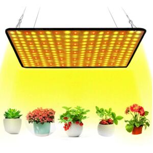 GreenZech (EU Plug) 30cmx30cm Spectrum 256LED Grow Light Growing Lamp For Hydroponics Flow GreenZech (EU Plug) 30cmx30cm Spectrum 256LED Grow Light Growing Lamp For Hydroponics Flow