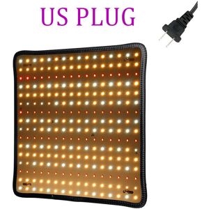 GreenZech (US Plug) 30cmx30cm Spectrum 256 LED Grow Light Growing Lamp For Hydroponics Flo GreenZech (US Plug) 30cmx30cm Spectrum 256 LED Grow Light Growing Lamp For Hydroponics Flo