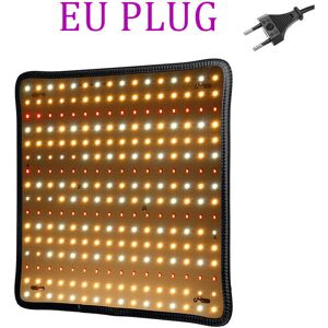 GreenZech (EU Plug) 30cmx30cm Spectrum 256 LED Grow Light Growing Lamp For Hydroponics Flo GreenZech (EU Plug) 30cmx30cm Spectrum 256 LED Grow Light Growing Lamp For Hydroponics Flo