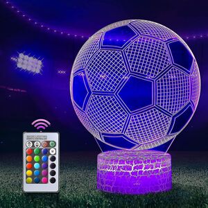 Unbranded Football Night Light, 3d Led Lamp Optical Illusion Night Light Kids, Illusion So Unbranded Football Night Light, 3d Led Lamp Optical Illusion Night Light Kids, Illusion So