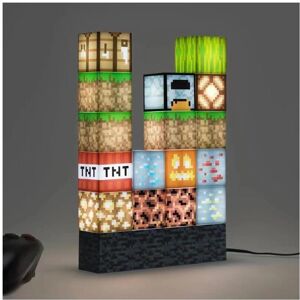 Unbranded (Building Block Light) Minecraft Night Light Torch Building Block Lamp Kids Xmas Unbranded (Building Block Light) Minecraft Night Light Torch Building Block Lamp Kids Xmas