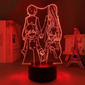 Unbranded Anime Darling In The Franxx Zero Two Figure Led Lamp 3d Night Light Anime Lovers Unbranded Anime Darling In The Franxx Zero Two Figure Led Lamp 3d Night Light Anime Lovers
