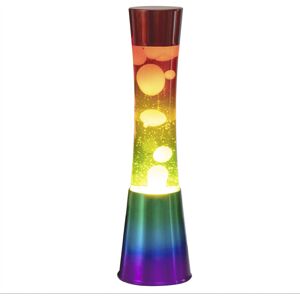 (Rainbow) Global Gizmos Modern Tower Style Lava Lamps / Relaxing Mood Lights / 1 (Rainbow) Global Gizmos Modern Tower Style Lava Lamps / Relaxing Mood Lights / 1
