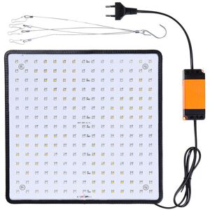 GreenZech (US Plug) 225 LED Grow Light Lamp Full Spectrum Ultrathin Panel Indoor Plant Veg GreenZech (US Plug) 225 LED Grow Light Lamp Full Spectrum Ultrathin Panel Indoor Plant Veg