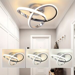 XYLFLY (Silvery) 1pc 3 Colors Hallway Light, Acrylic Modern LED Ceiling Light Fixtures, XYLFLY (Silvery) 1pc 3 Colors Hallway Light, Acrylic Modern LED Ceiling Light Fixtures,
