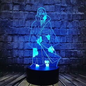 Unbranded Wekity 3d Night Lamp Naruto Led Table Lamp For Boy Bedroom Sasuke Bros Itachi Ni Unbranded Wekity 3d Night Lamp Naruto Led Table Lamp For Boy Bedroom Sasuke Bros Itachi Ni