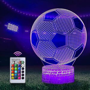 Unbranded Football Night Light, 3d Led Lamp Optical Illusion Night Light Kids, Illusion So Unbranded Football Night Light, 3d Led Lamp Optical Illusion Night Light Kids, Illusion So