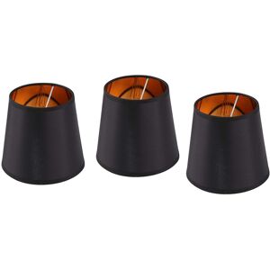 Jojomino 3Pcs Lamp Shade Linen Fabric Lamp Cover for Chandeliers Lights Table Floor Wall Jojomino 3Pcs Lamp Shade Linen Fabric Lamp Cover for Chandeliers Lights Table Floor Wall