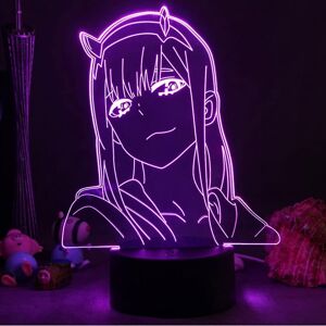 Unbranded 3d Illusion Night Light Darling In The Franxx 002 Anime Character Table Lamp Usb Unbranded 3d Illusion Night Light Darling In The Franxx 002 Anime Character Table Lamp Usb