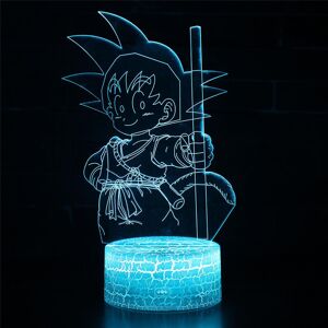 Unbranded (B) Dragon Ball Led Night Light With 7 Colors Changing Touch Control,desk Lamp N Unbranded (B) Dragon Ball Led Night Light With 7 Colors Changing Touch Control,desk Lamp N