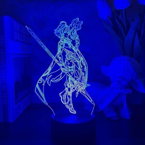 Unbranded Wekity Anime Lamp Xiao Genshin Impact Figure Night Light 3d Illusion Game Light Unbranded Wekity Anime Lamp Xiao Genshin Impact Figure Night Light 3d Illusion Game Light