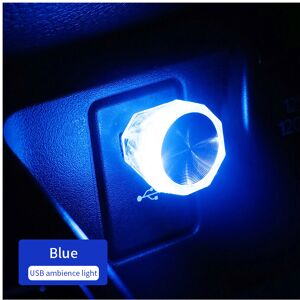 Maxpower (Blue) Car Mini USB LED Light Decorative Atmosphere Lamp Colorful Night Light Maxpower (Blue) Car Mini USB LED Light Decorative Atmosphere Lamp Colorful Night Light