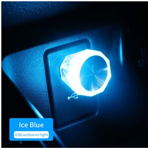 Maxpower (Crystal Blue) Car Mini USB LED Light Decorative Atmosphere Lamp Colorful Night Maxpower (Crystal Blue) Car Mini USB LED Light Decorative Atmosphere Lamp Colorful Night