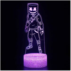 Unbranded Kids Gift Fortnite Night Light Touch Sensor Bedroom 3d Illusion Night Light Led Unbranded Kids Gift Fortnite Night Light Touch Sensor Bedroom 3d Illusion Night Light Led
