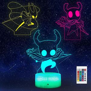 Unbranded Shen Hollow Knight 3d Night Light Illusion Lamp Color Changing Led Acrylic Rgb L Unbranded Shen Hollow Knight 3d Night Light Illusion Lamp Color Changing Led Acrylic Rgb L