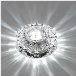 Unbranded (White) Spotlight Led Crystal Downlight For Aisle Entrance Hall Ceiling Light Fi Unbranded (White) Spotlight Led Crystal Downlight For Aisle Entrance Hall Ceiling Light Fi