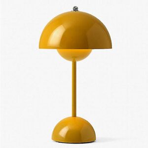 Unbranded (Yellow, UK plug) Flower Bud Led Table Lamp Night Light Mushroom Table Lamps Nor Unbranded (Yellow, UK plug) Flower Bud Led Table Lamp Night Light Mushroom Table Lamps Nor