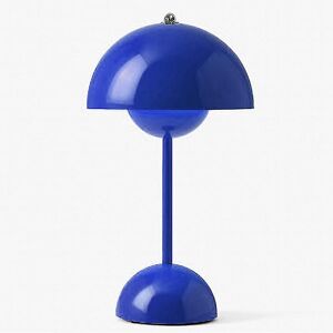 Unbranded (Dark Blue, EU plug) Flower Bud Led Table Lamp Night Light Mushroom Table Lamps Unbranded (Dark Blue, EU plug) Flower Bud Led Table Lamp Night Light Mushroom Table Lamps
