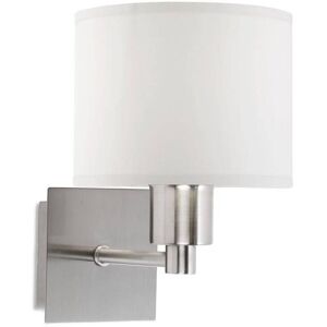 LEDS-C4 Lyon 1 Light Indoor Wall Light Satin Nickel - Wall Light LEDS-C4 Lyon 1 Light Indoor Wall Light Satin Nickel - Wall Light