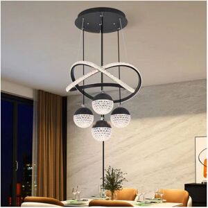 SRJ STAR (model black) Hall Chandelier Modern Simple Starry Sky Nordic Bar Lamps SRJ STAR (model black) Hall Chandelier Modern Simple Starry Sky Nordic Bar Lamps