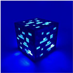 Unbranded (Torch Light-Blue) Minecraft Night Light Torch Building Block Lamp Unbranded (Torch Light-Blue) Minecraft Night Light Torch Building Block Lamp