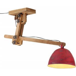 vidaXL Ceiling Lamp Distressed Red E27 - Industrial Style Ceiling Light vidaXL Ceiling Lamp Distressed Red E27 - Industrial Style Ceiling Light