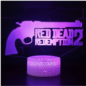 Unbranded (Style C) Red Dead Redemption 2 Led Light Remote Control Smart Touch Lamp Room D Unbranded (Style C) Red Dead Redemption 2 Led Light Remote Control Smart Touch Lamp Room D