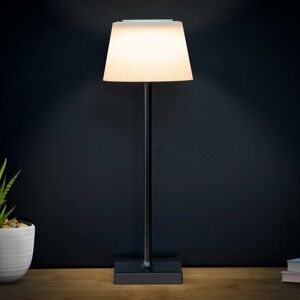 Dellonda Rechargeable Table Lamp with RGB Colours - Black Frame Dellonda Rechargeable Table Lamp with RGB Colours - Black Frame