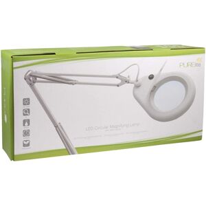 Purelite CFPL20 Magnifying Circular LED Lamp - White Purelite CFPL20 Magnifying Circular LED Lamp - White