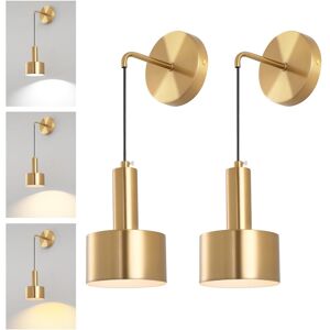 STOEX (2PCS) Modern Indoor Wall Light Retro Wall Lamp Metal Wall Sconce for Bedroom Ha STOEX (2PCS) Modern Indoor Wall Light Retro Wall Lamp Metal Wall Sconce for Bedroom Ha