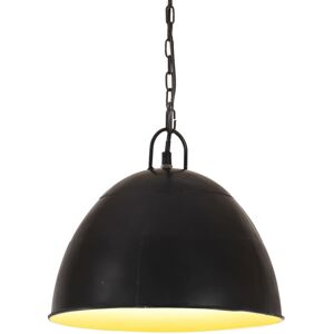 vidaXL Industrial Vintage Hanging Lamp - Black - 25W - 31cm - E27 - Hanging Lamp vidaXL Industrial Vintage Hanging Lamp - Black - 25W - 31cm - E27 - Hanging Lamp