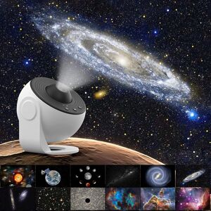Unbranded LED Night Light Galaxy Projector Starry Sky Projector 360 Rotate Planetarium Nig Unbranded LED Night Light Galaxy Projector Starry Sky Projector 360 Rotate Planetarium Nig