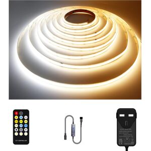 Unbranded (10M) Light Strip 10M Dimmable Kit, Adjustable White LED Light Strip Light, Supe Unbranded (10M) Light Strip 10M Dimmable Kit, Adjustable White LED Light Strip Light, Supe