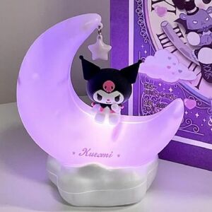Veeki Night Light Cute Anime Character LED Light Lamp Lovely Room Decor Stuff Recharge Veeki Night Light Cute Anime Character LED Light Lamp Lovely Room Decor Stuff Recharge
