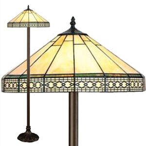 (Mission Tiffany Floor Lamp) BELOFAY Tiffany Style Floor Lamps, Stained Glass Ha (Mission Tiffany Floor Lamp) BELOFAY Tiffany Style Floor Lamps, Stained Glass Ha