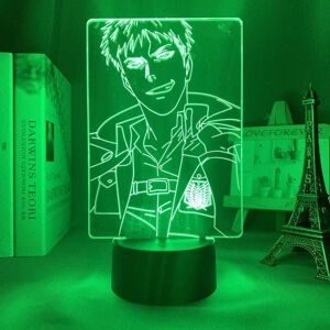 Veeki 3D Night Light Anime Illusion Attack On Titan Jean Kirstein Light for Bedroom De Veeki 3D Night Light Anime Illusion Attack On Titan Jean Kirstein Light for Bedroom De