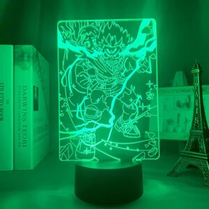 Veeki 3D led Lamp 3D Night Light Izuku Midoriya Led Night Light Deku Anime My Hero Aca Veeki 3D led Lamp 3D Night Light Izuku Midoriya Led Night Light Deku Anime My Hero Aca