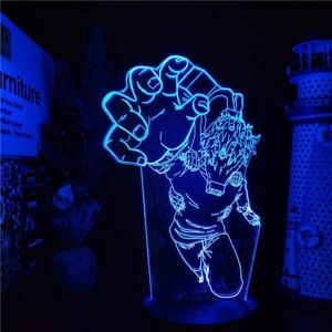 Veeki 3D Night Light for Kids Shigaraki My Hero Academia Tomura LED Anime LAMP Nightli Veeki 3D Night Light for Kids Shigaraki My Hero Academia Tomura LED Anime LAMP Nightli