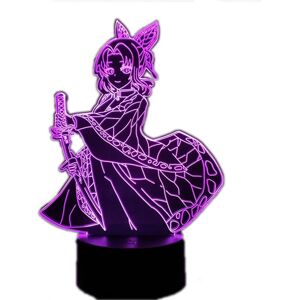 Veeki Anime Demon Slayer Kochou Shinobu Night Light Children Bedroom Decor Table Lamp Veeki Anime Demon Slayer Kochou Shinobu Night Light Children Bedroom Decor Table Lamp