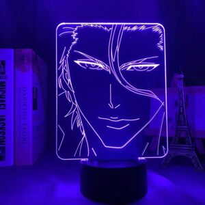 Veeki Anime Bleekmiddel Sosuke Aizen lamp Cool 3D Illusion Night Lamp Home Room Decor Veeki Anime Bleekmiddel Sosuke Aizen lamp Cool 3D Illusion Night Lamp Home Room Decor