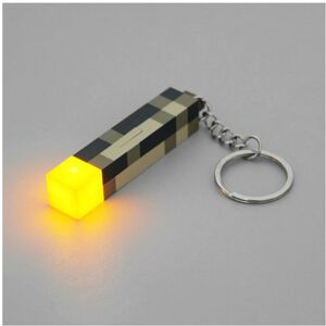 Unbranded (Keychain) Minecraft Light Up Torch Night Lamp Usb Rechargeable Miner Ore Toy Ga Unbranded (Keychain) Minecraft Light Up Torch Night Lamp Usb Rechargeable Miner Ore Toy Ga