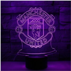 Unbranded Manchester United F.C. USB 3d Anime Night Lamp Atmosphere Led Table Lamp Christm Unbranded Manchester United F.C. USB 3d Anime Night Lamp Atmosphere Led Table Lamp Christm