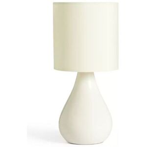 RA-HOMESTORE New Simple Cream Ceramic Table Lamp With Distinctive Teardrop Shape. RA-HOMESTORE New Simple Cream Ceramic Table Lamp With Distinctive Teardrop Shape.