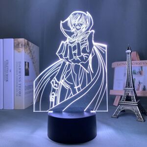 Unbranded Shen Led Light Anime Code Geass Lelouch Lamperouge For Bedroom Decor Light Kids Unbranded Shen Led Light Anime Code Geass Lelouch Lamperouge For Bedroom Decor Light Kids