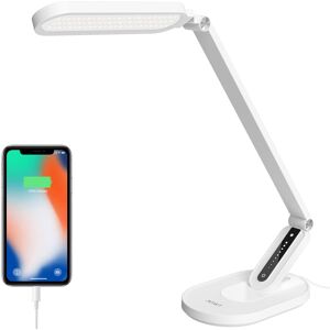 JKSWT LED Desk Lamp for Reading Eye-caring Natural Light Protects Eyes Dimmable JKSWT LED Desk Lamp for Reading Eye-caring Natural Light Protects Eyes Dimmable