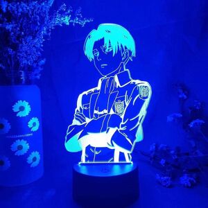 Unbranded Levi Ackerman 3d Anime Night Light Attack On Titan Japanese Illusion Led Sensor Unbranded Levi Ackerman 3d Anime Night Light Attack On Titan Japanese Illusion Led Sensor