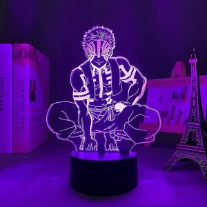 Unbranded Akaza 3d Night Light Anime Demon Illusion Lamp Home Decor Bedroom Light With Rem Unbranded Akaza 3d Night Light Anime Demon Illusion Lamp Home Decor Bedroom Light With Rem