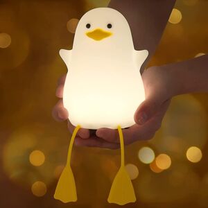 Unbranded Night Light Duck Night Light, Cute Seagull Night Light, Kids Duck Lamp With Warm Unbranded Night Light Duck Night Light, Cute Seagull Night Light, Kids Duck Lamp With Warm